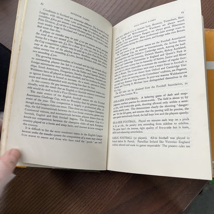 The Phoenix Dictionary of Games (J.B.Pick - 1967 Phoenix House) Ex library
