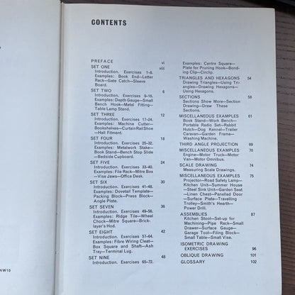 Hawley's Technical Drawing: A Two Year Course (F.L. Hawley - 1960) 