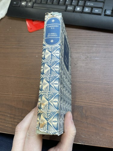 Cheshire V C - Russell Braddon - Hardback Companion Book Club - Odhams