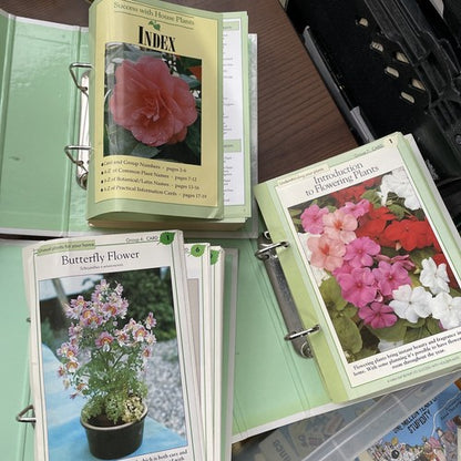 Success with House Plants Folders 3x vol. with Cards 