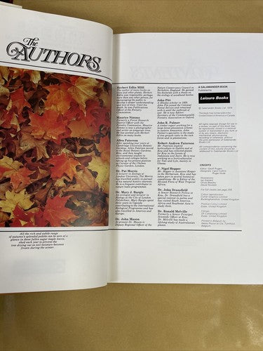 The Illustrated Encyclopaedia of Trees (1978) Hardback