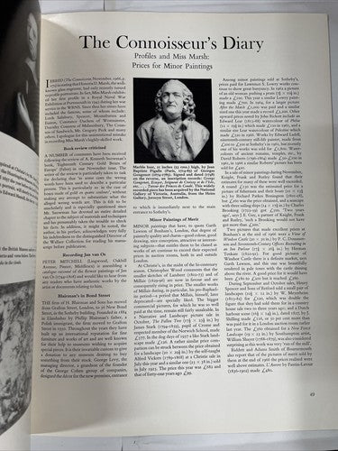 The Connoisseur January 1967 (Vol 164 No. 659)