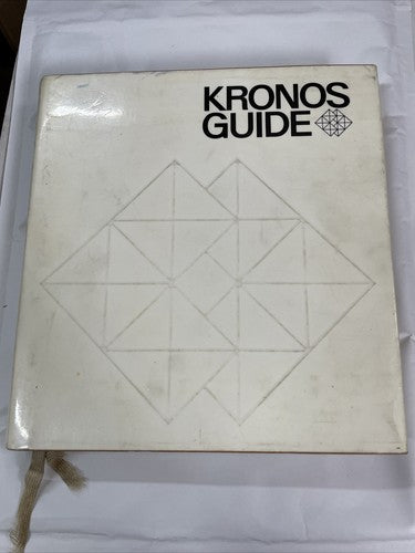 KRONOS GUIDE (Collectif) - Published by Kronos Titanium Companies, 1968