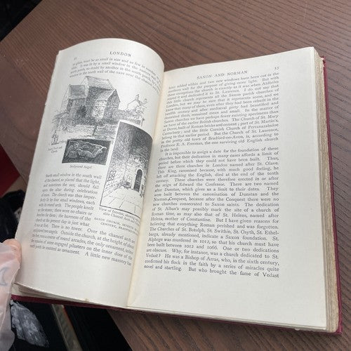 London, Walter Besant -  Chatto & Windus 1925, 125 illustrations 