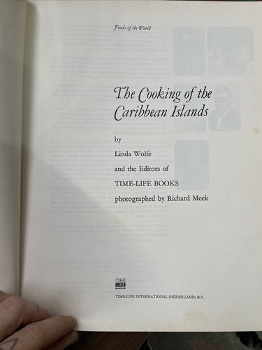 The Cooking of the Caribbean Islands, L.Wolfe, 1977 - FREE SHIPPING - Very Good