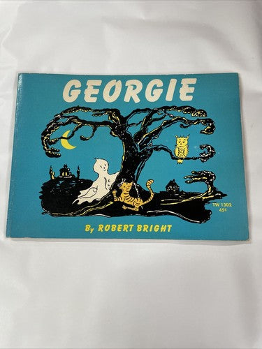 Georgie by Robert Bright, 5th printing 1970