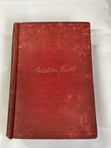 The Poetical Works of Sir Walter Scott -  Frederick Warne & Co. Ltd, 1892