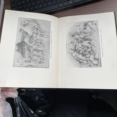 DRAWINGS OF THE EARLY GERMAN SCHOOLS by K T PARKER ILLUS - 1926  ERNEST BENN LTD