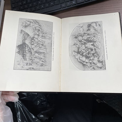 DRAWINGS OF THE EARLY GERMAN SCHOOLS by K T PARKER ILLUS - 1926  ERNEST BENN LTD