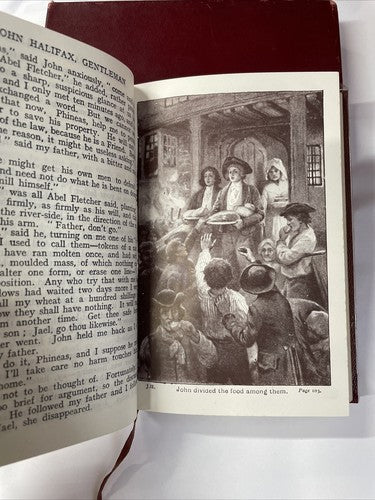 MRS CRAIK - John Halifax Gentleman, 1940s Collins edition in slip-case