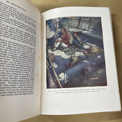 Mr. Midshipman Easy, Captain F. Marryat (1921) A and C. Black Ltd, HB dustjacket