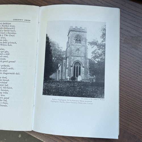 Goronwy Owen - Williams, W D 1951 university Of Wales Press