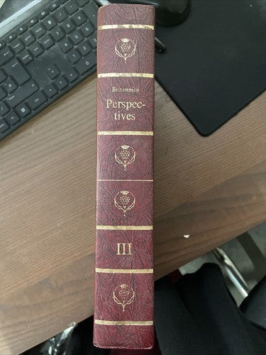 Britannica Perspectives Volume III 1968-1978 - Linguistics, Arts, Religion