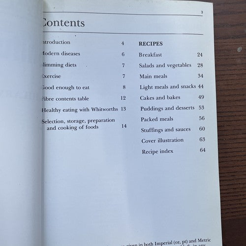 Healthy Eating - Whitworths-Hilary Walden/Hellmann's Recipe Book (P/B 1983)