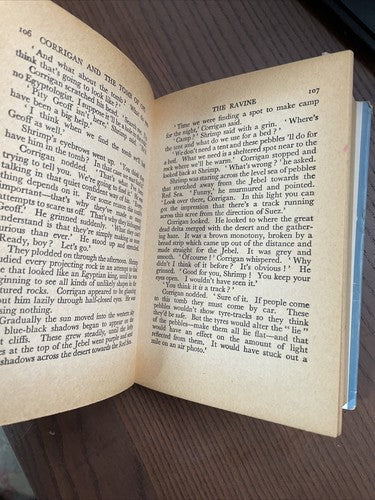 Corrigan and the Tomb of Opi, R B Maddock, 1962 Thomas Nelson and Sons LTD