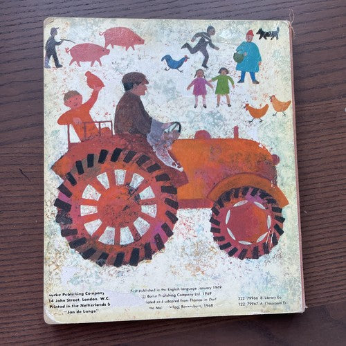 In the Village, Hilde Heyduck-Huth,1969 1st Edition,  Board Book