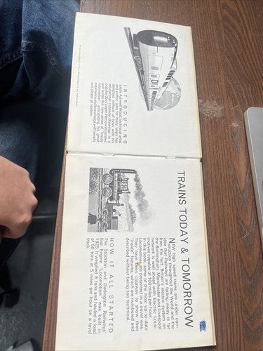 Inside Information On Trains Today