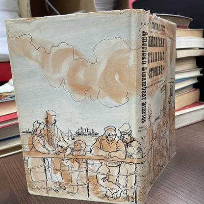 American Steamboat Stories, by Edwin P. Hoyt. Ill. Ann Grifalconi - 1966 Abelard