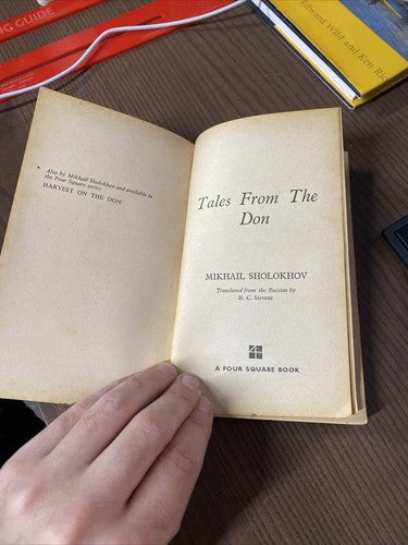 Tales from the Don  by Sholokhov, Mikhail  Vintage Paperback Free P&P 1964