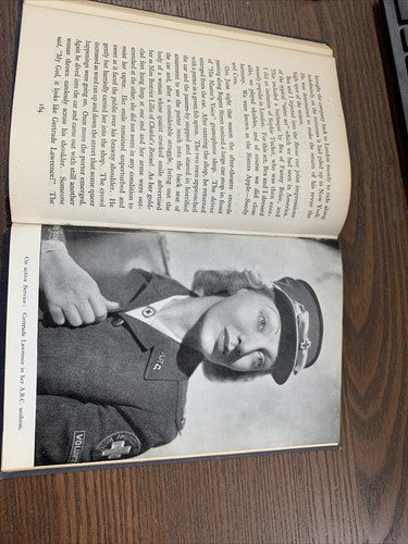 A Star Danced By Gertrude Lawrence First Edition 