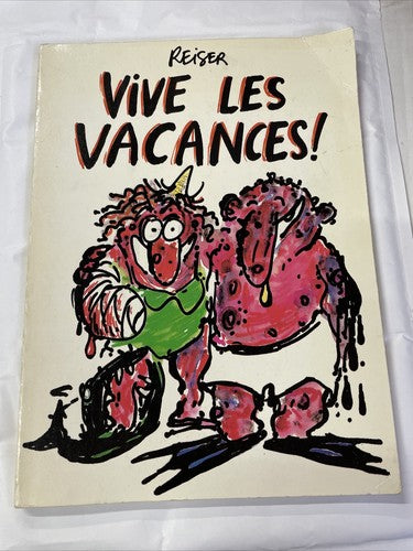 Reiser - Vive Les Vacances (Long Live The Holidays)