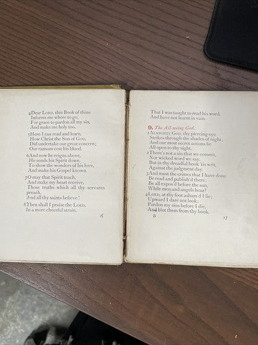 Divine and Moral Songs For Children, Rev.Watts & A. Gaskin (Pres.First Ed.1896)