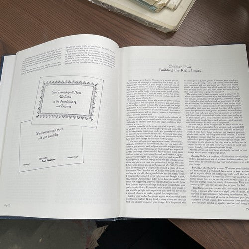 The Master Book of Portraiture Studio Management, D.Peterson - 1985 StudioPress