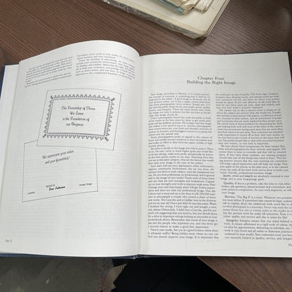 The Master Book of Portraiture Studio Management, D.Peterson - 1985 StudioPress