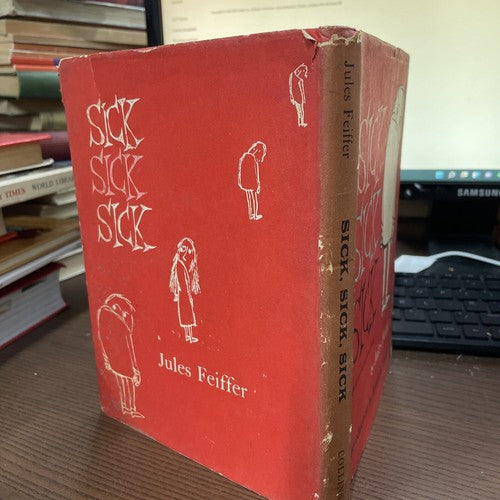 Sick, Sick, Sick (Jules Feiffer - 1959, Collins)