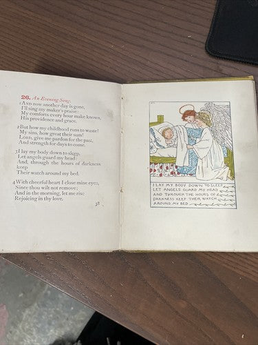 Divine and Moral Songs For Children, Rev.Watts & A. Gaskin (Pres.First Ed.1896)
