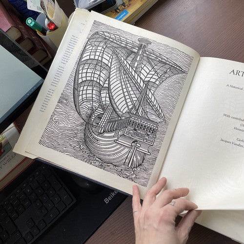 Art and The Seafarer: Historical Survey of the Arts 1968 Faber & Faber