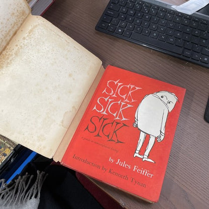 Sick, Sick, Sick (Jules Feiffer - 1959, Collins)