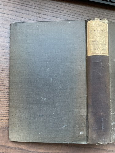 Faust, Goethe - transl. B.Taylor - Chandos Classics Warne & Co - Hardcover 1887 