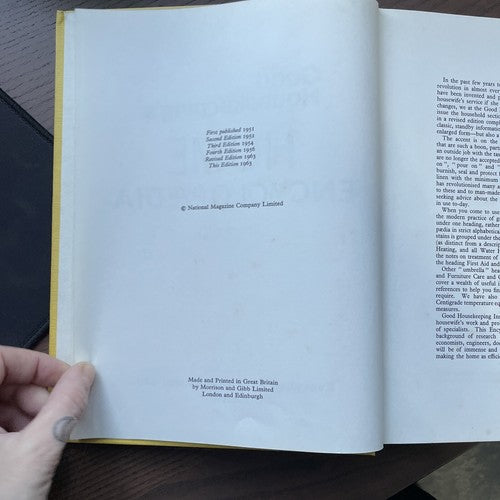 Good Housekeeping's 1963 Home Encyclopedia - Everybody's Publications Ltd