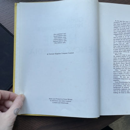 Good Housekeeping's 1963 Home Encyclopedia - Everybody's Publications Ltd