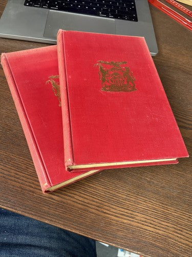 1956 2vol The Zambezi Expedition of David Livingstone J. P. R. Wallis Chatto Win