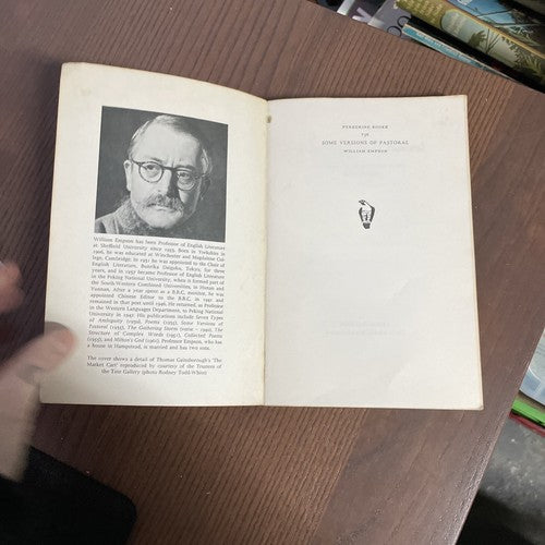 Some Versions of Pastoral by William Empson - Penguin 1966