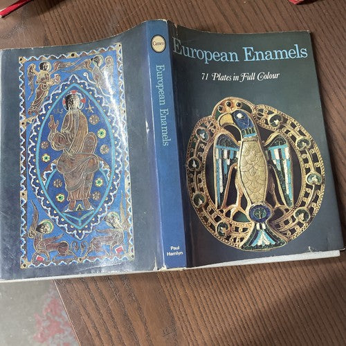 European Enamels; Isa Belli Barsali - 1969 First UK Edition The Hamlyn 