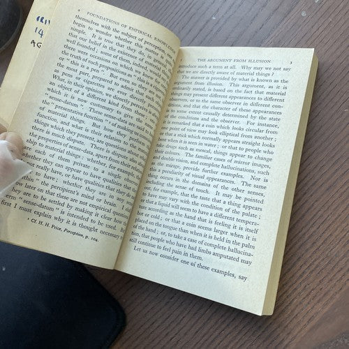 The Foundations Of Empirical Knowledge, A J Ayer 1969 Macmillan