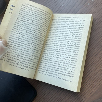 The Foundations Of Empirical Knowledge, A J Ayer 1969 Macmillan