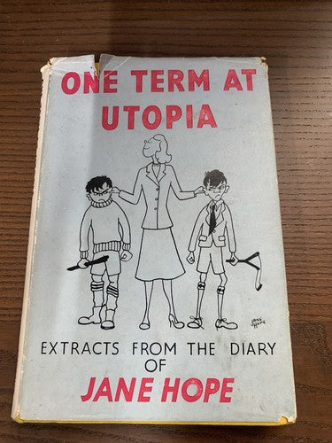 One term at Utopia by Hope, Jane