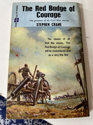 Red Badge of Courage  Stephen Crane   Four Square 1959