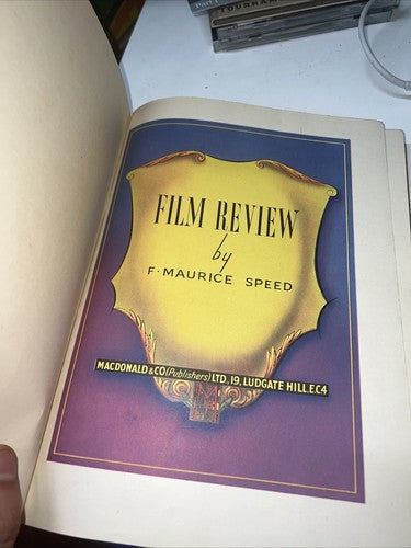 Film Review Annual By F. Maurice Speed  1948/49   McDonald - I clipped