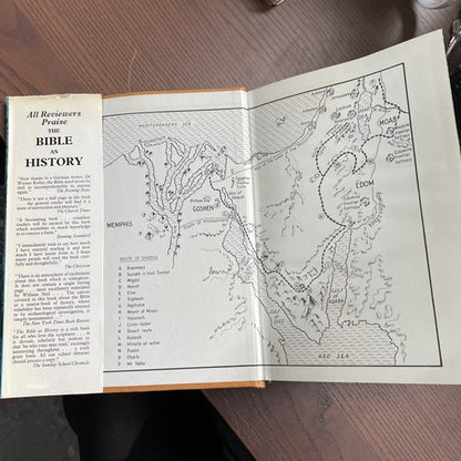 The Bible as History, W. Keller - 1974 Book Club Associates Cox & Wyman
