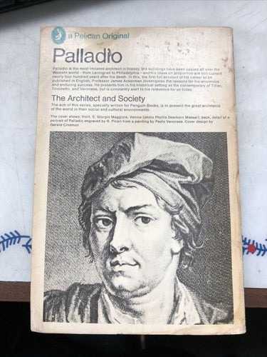 Palladio - James S. Ackerman - Paperback - 1966