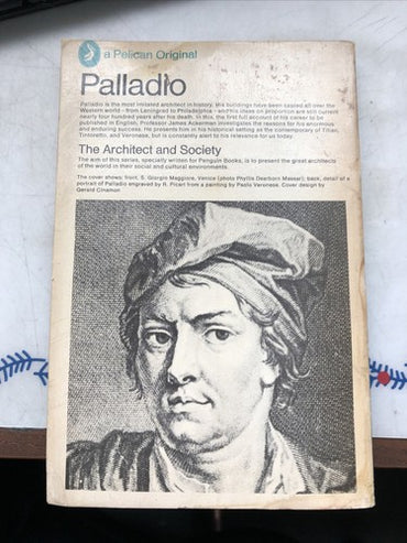 Palladio - James S. Ackerman - Paperback - 1966