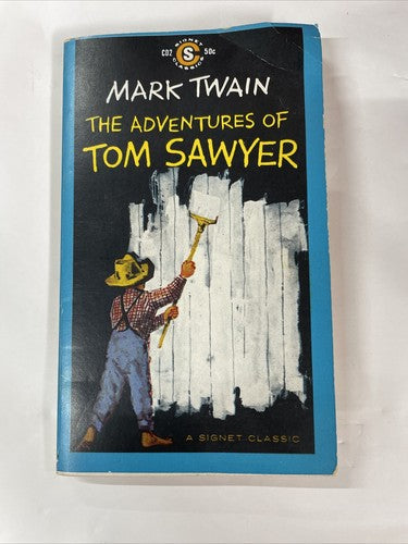 The Adventures Of Tom Sawyer - Mark Twain (1959, New American Library)