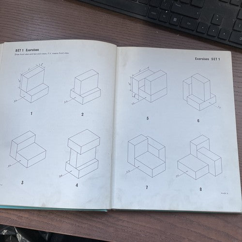 Hawley's Technical Drawing: A Two Year Course (F.L. Hawley - 1960) 
