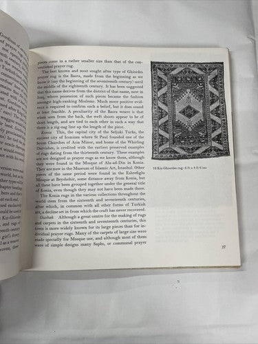 ORIENTAL RUGS AND CARPETS - STANLEY REED 1970