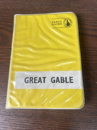 Great Gable Wasdale & Eskdale F&RCC Guide  P L Fearnehough